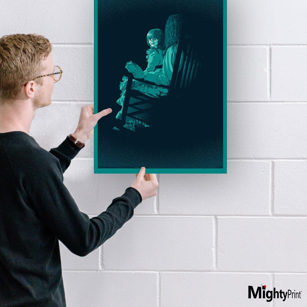 Annabelle (Vintage Art of Horror) MightyPrint™ Wall Art MP17240823
